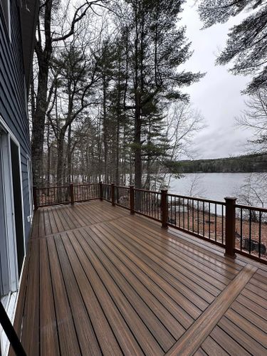 Deck & Patio Installation for 207 Improvement in Windham, ME