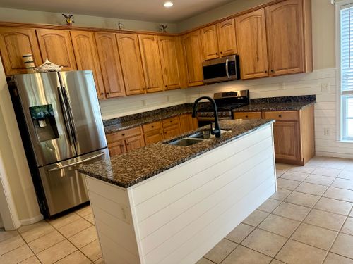 Kitchen Remodel for Chesapeake Solutions in Pasadena, MD