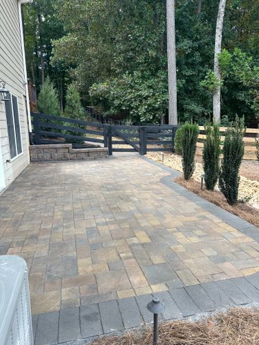 Hardscaping for Hydra-Nomix  in Canton,  GA