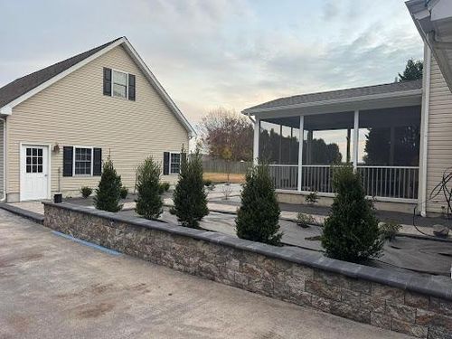 Patio Design & Construction for Broker Post Ground Crew in Sussex County, DE