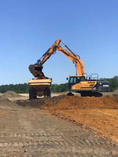 Hauling for Coursey Construction in Metter, GA