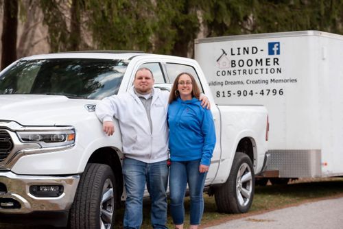 Deck & Patio Installation for Lind Boomer Flooring, Remodeling & Construction in Loves Park, IL