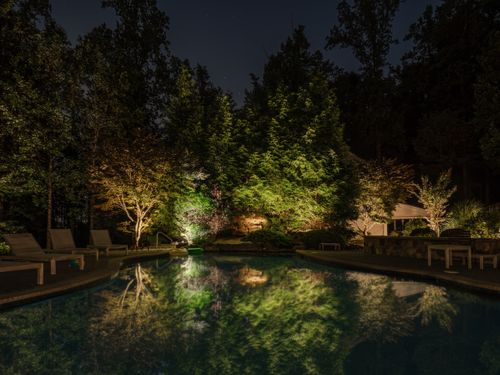 All Photos for Unique Outdoor Lighting in Short Hills, NJ