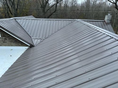 Metal Roofing Installation for Noah’s Metal Roofing LLC  in New Haven, IN