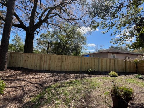 Fence Installation for K & A Landscaping, Inc. in Jacksonville, FL