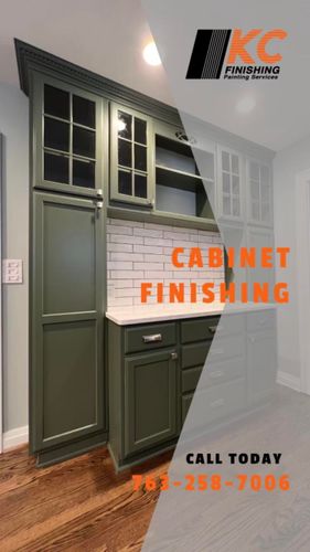 Kitchen and Cabinet Refinishing for KC Finishing LLC in Kansas City, MO