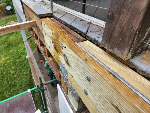 Deck Repair for Merl's Construction LLC in Statesville, NC