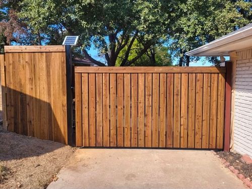 Fencing for Revival Remodeling and Roofing in Grapevine, TX