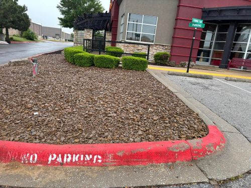 Hardscape Installation for Three Angels Lawncare in Rogers, AR