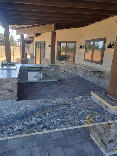 Patio Design & Construction for Exquisite Techniques Construction LLC in Prescott, AZ