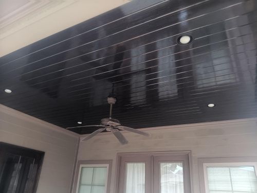 Staining for Hollier's Painting in Lafayette, LA