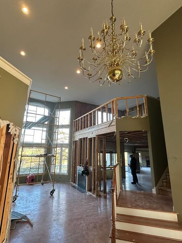 Custom Home Design for Keep The Faith Contracting in Saint Michael, MN