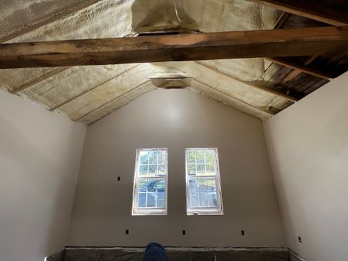 Interior for Green Valley Painting in Thompson, CT