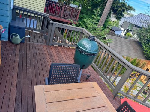 Deck Staining for Golden Line Painting, LLC in Seattle, WA