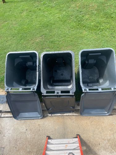 Garbage bins cleaning for Aftermath Pressure Washing & Roof Washing & Soft Washing LLC in  Conyers, GA