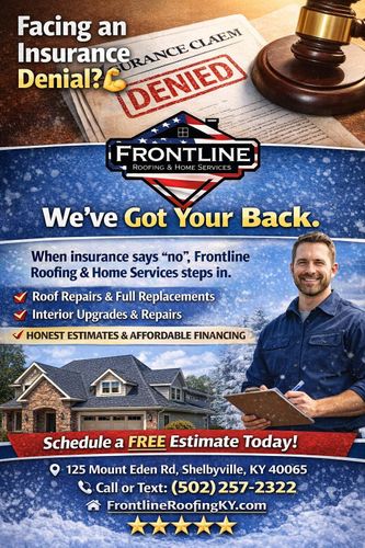 Other Services for Frontline Roofing & Home Services in Shelbyville, KY
