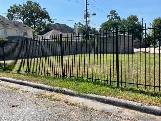Iron Fencing for Kingdom Fence in Houston, TX