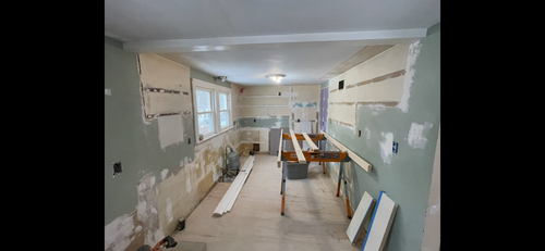 Kitchen Renovation for McKenna General Contracting in Readfield, ME