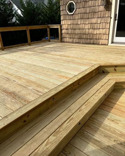 Custom decks  for DC Home Remodeling in Egg Harbor Township, NJ