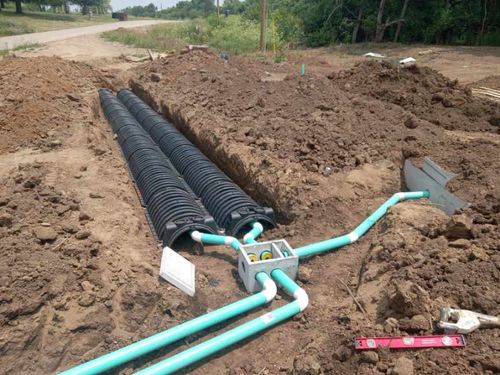 Septic systems for Hellards Excavation and Concrete Services LLC in Mount Vernon, KY