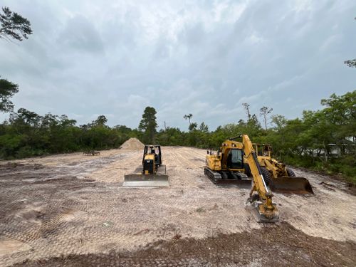 Site Preparation for South Lake Loader Service in Minneola, FL