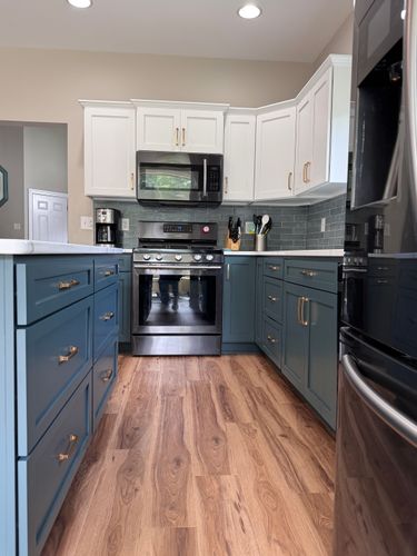 Backsplash for Inspired By U in Mechanicsburg, PA