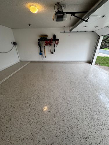 GARAGE FLOOR COATINGS for Diamond Coating Solutions in Austin, TX