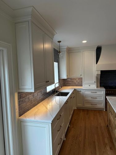 Kitchen Renovation for Keep The Faith Contracting in Saint Michael, MN