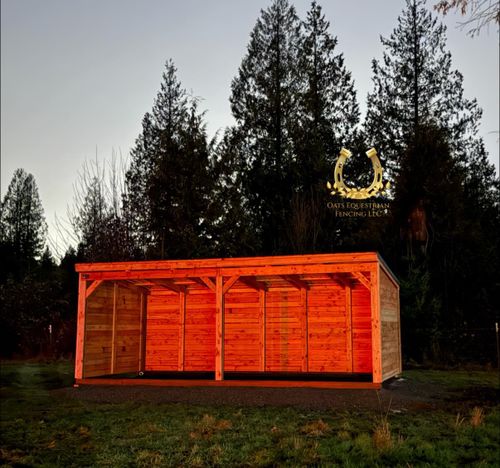 Other Builds for Oats Equestrian Fencing LLC in Arlington, WA