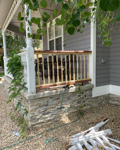 Deck & Patio Installation for BuildWise Contracting in Cheyenne, WY