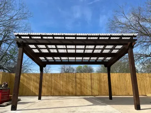 Porches & Pergolas for BAKER Carpentry in Joshua, TX