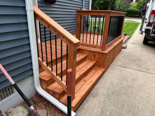 Deck & Patio Installation for Rusty Nail Renovations in Flushing,  MI