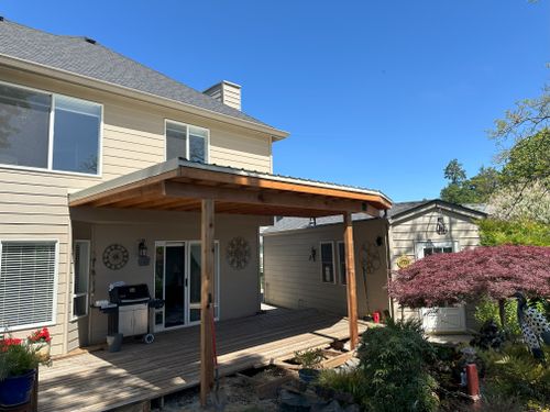 Deck and Patio Installation for 56 West Construction in Placerville, CA