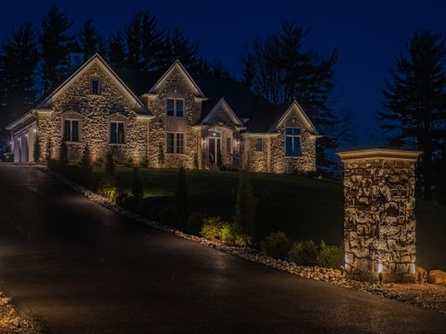 All Photos for Unique Outdoor Lighting in Short Hills, NJ