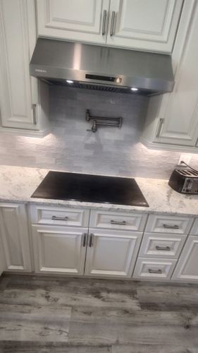 Kitchen Renovation for Oceanfront Building And Remodeling in Wareham, MA