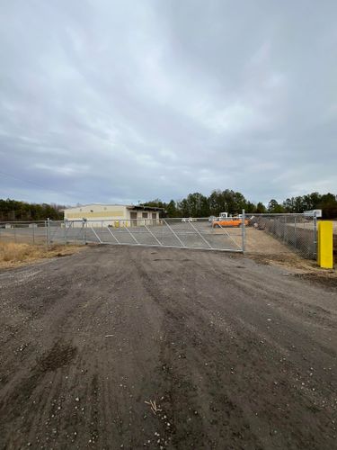 Commercial/Industrial Fence for TriCity Fence and Contracting in Petersburg, VA