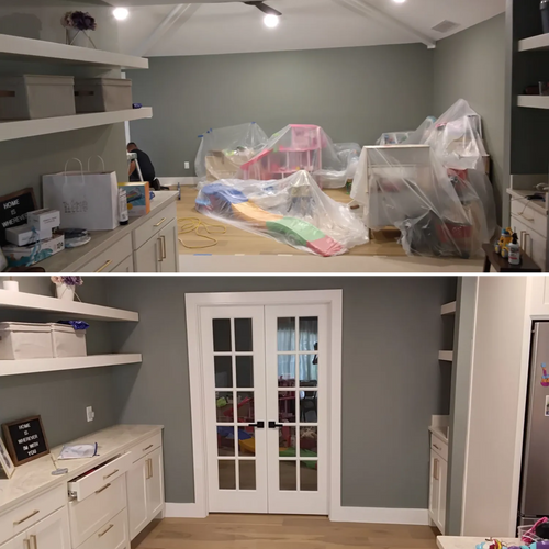 Interior Painting for Axba Professional Painting & Construction in Dallas, TX