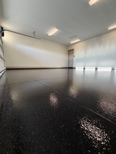 Epoxy Garage Coatings for PRYME EPOXY LLC in Mayer, AZ
