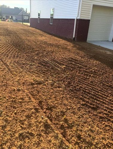Drainage Solutions for DIRT PLUS LLC in Bowling Green, KY