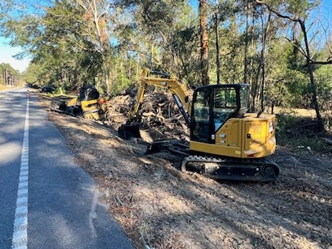 Land Clearing  for Conway Land Management LLC in Chatom, AL