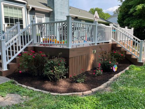 Mulch Installation for Three Brothers Lawn & Landscaping LLC in Yorktown, VA