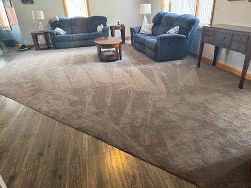 Residential Installation for Buddy's Flooring  in London, OH