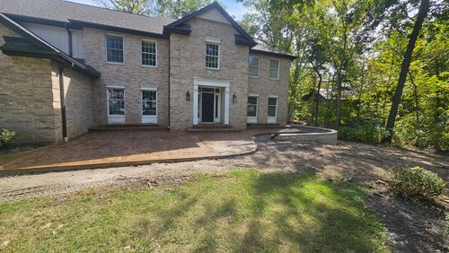 Stamped Concrete for Country Concrete in Monee, IL