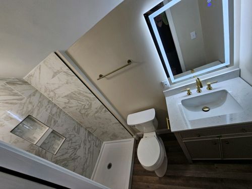 Bathroom Renovation for Antonio's Home Improvement in Utica, NY