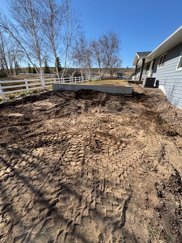  for Gramm Construction in Glendive,  MT