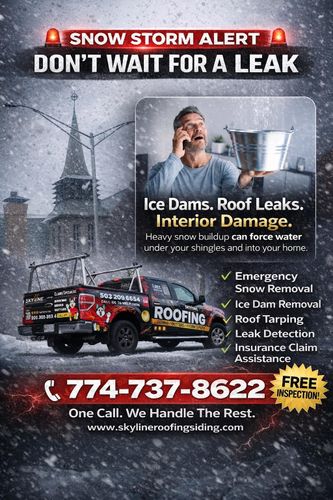  for SKYLINE ROOFING & SIDING SERVICES INC in Milford, MA