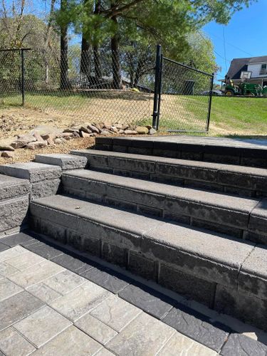 Hardscape Cleaning for Simmons Brothers Investments in Pounding Mill, VA
