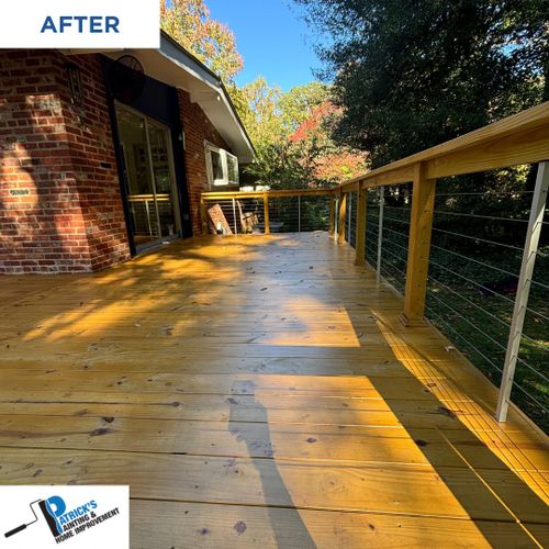 Damaged Wood Replacement for Patrick's Painting & Home Improvement in Alexandria, VA