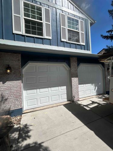 Residential Garage Door Installation for Pikes Peak Overhead Doors in Colorado Springs, CO