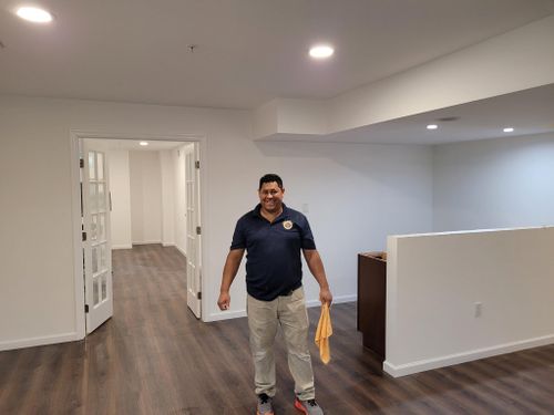 Basement Finish  for Jz Painting Design Co. in Manassas, VA